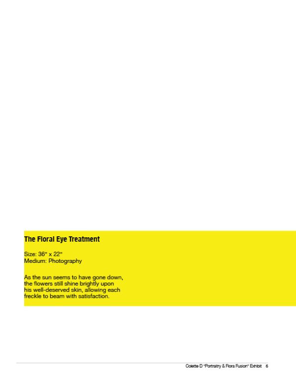 image title The Floral Eye Treatment