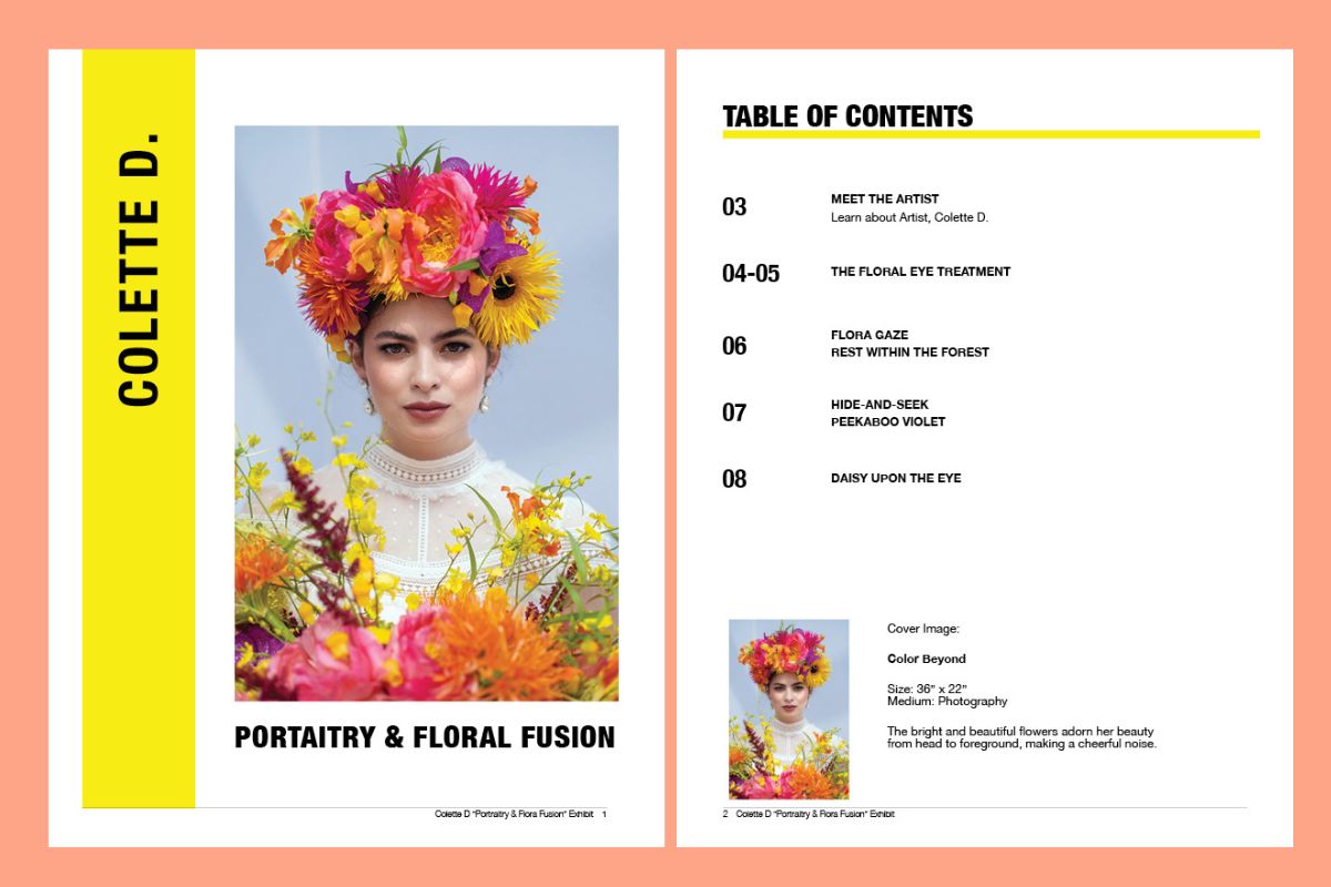 Colette D Art Exhibit